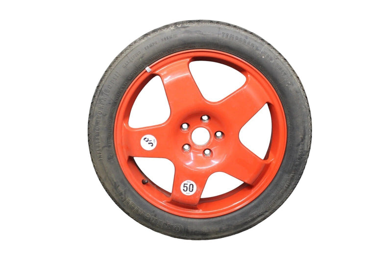 Load image into Gallery viewer, 03-12 Bentley Continental GT 4.5JX19&quot;H2 Emergency Spare Tire Wheel Donut Rim Oem
