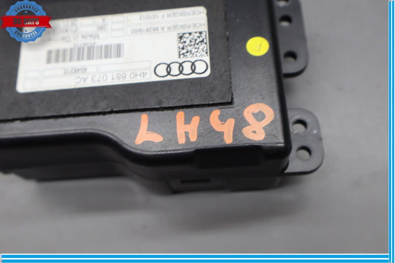 Load image into Gallery viewer, 11-18 Audi A8 A8L Quattro Front Left Driver Seat Air Pump 4H0881073AC Oem
