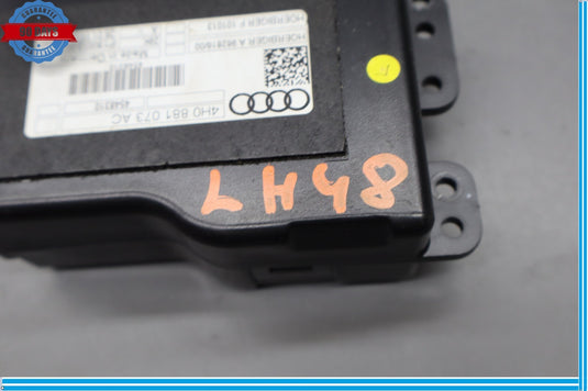11-18 Audi A8 A8L Quattro Front Left Driver Seat Air Pump 4H0881073AC Oem