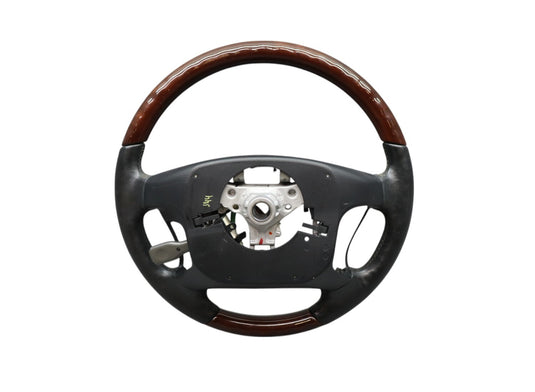 07-12 Lexus LS460 Front Wood & Leather Steering Wheel Cruise Controls Oem