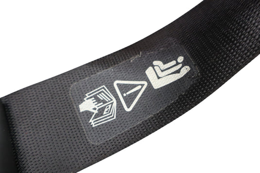 09-15 BMW 740i 750Li xDrive Rear Left Side Seatbelt Seat Belt Retractor Oem