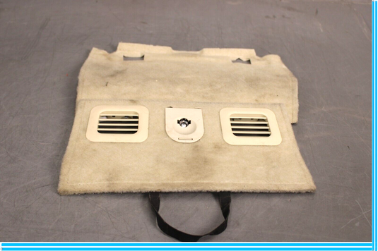 11-17 Infiniti QX56 QX80 Front Left Driver Seat Back Panel Cover Trim Oem