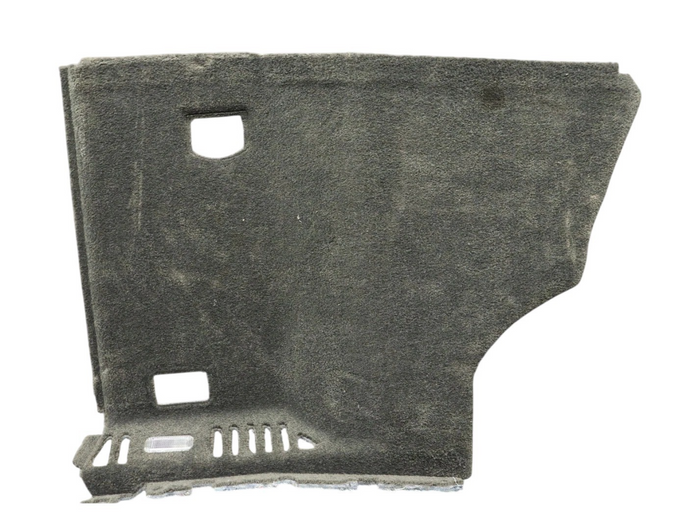 06-12 Bentley Continental Rear Right Side Trunk Panel Trim Cover 3W5867428AA OEM