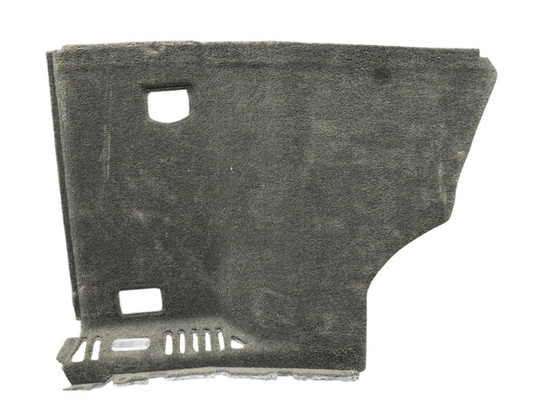 06-12 Bentley Continental Rear Right Side Trunk Panel Trim Cover 3W5867428AA OEM