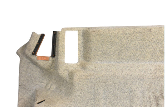 90-02 Mercedes SL320 SL500 R129 Trunk Carpet Fuel Tank Lining Molding Cover Oem