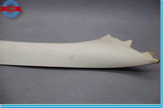 09-15 Jaguar XF XFR X250 Left Driver Side Upper A Pillar Windshield Trim Oem