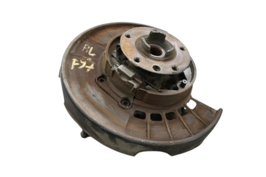 11-17 Volkswagen Touareg Rear Left Driver Side Spindle Knuckle Wheel Hub Oem