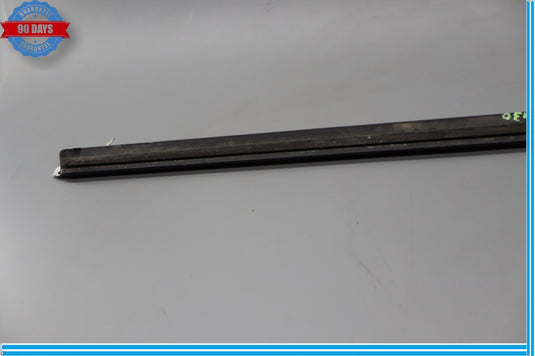 14-20 Maserati Ghibli Front Left Driver Side Door Window Belt Molding Oem