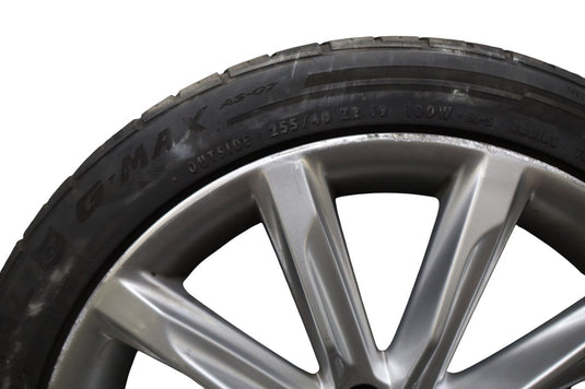 12-15 Audi A7 Quattro 19" 10 Spoke Alloy Wheel Set 255/40 ZR19 4G8601025AF Oem