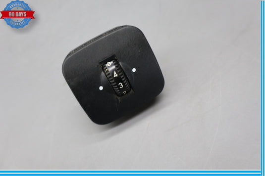 00-12 Mercedes W220 S600 Rear Left Side Lumbar Control Switch 2208000878 Oem