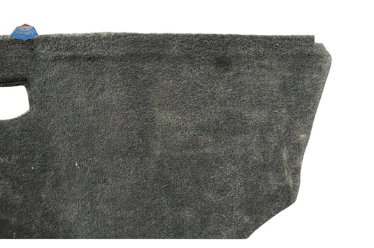 06-12 Bentley Continental Rear Right Side Trunk Panel Trim Cover 3W5867428AA OEM