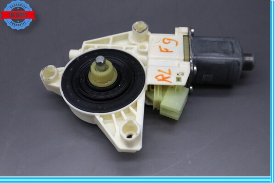 10-15 Mercedes X204 GLK350 Rear Left Side Door Window Regulator Motor Oem