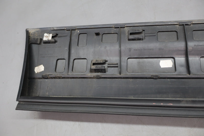 Load image into Gallery viewer, 11-18 Porsche Cayenne Rear Left Driver Side Lower Door Molding 7P5839787 Oem
