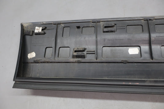 11-18 Porsche Cayenne Rear Left Driver Side Lower Door Molding 7P5839787 Oem