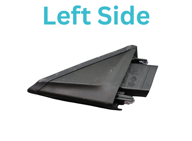 Load image into Gallery viewer, 14-19 Maserati Ghibli Front Left Side Door Corner Cover Trim 105804244CL Oem
