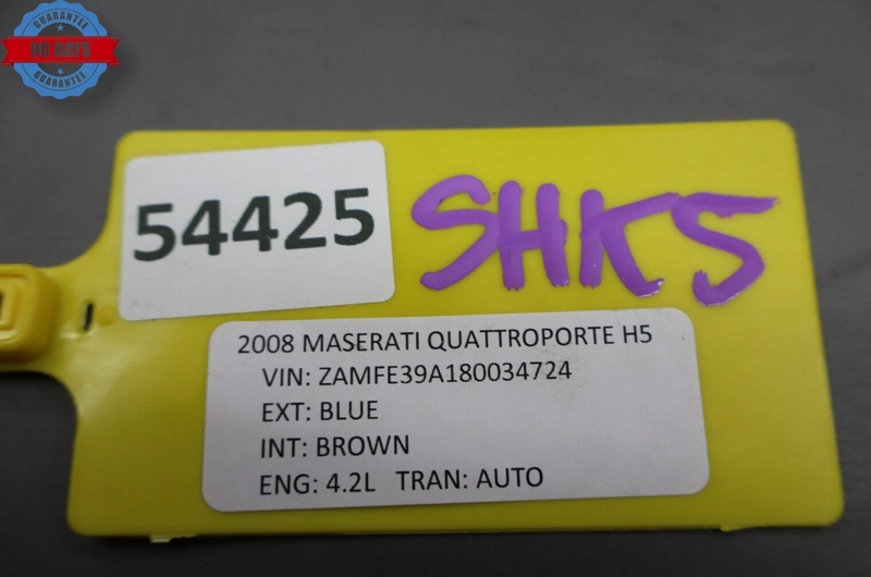 Load image into Gallery viewer, 04-08 Maserati Quattroporte Front Right Passenger Side Shock Strut Absorber Oem
