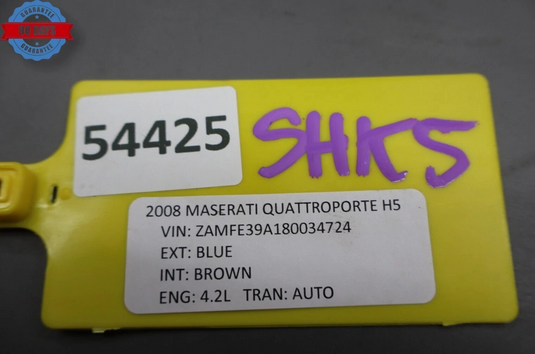 04-08 Maserati Quattroporte Front Right Passenger Side Shock Strut Absorber Oem