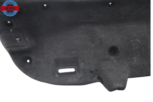 14-19 Maserati Ghibli M157 Rear Trunk Deck Lid Liner Trim Cover Panel Oem