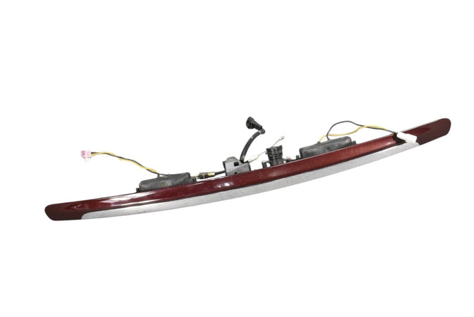 04-13 Maserati Quattroporte Rear Trunk Handle License Plate Trim Oem