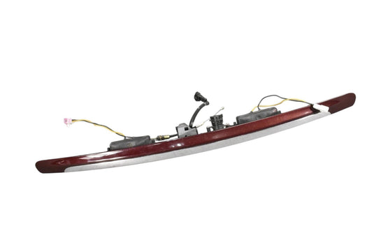 04-13 Maserati Quattroporte Rear Trunk Handle License Plate Trim Oem