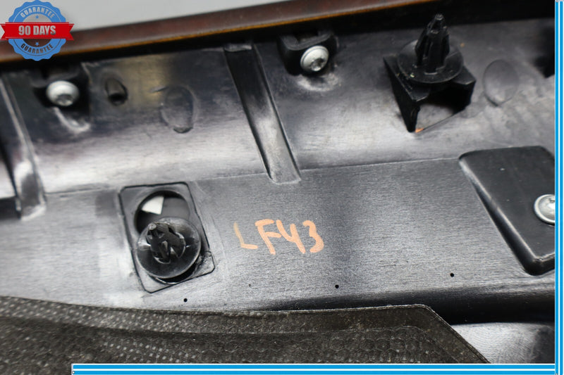 Load image into Gallery viewer, 03-12 Land Rover Range Rover Front Left Side Center Console Trim Panel Wood Oem
