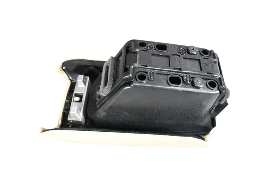 03-13 Maserati Quattroporte S M139 Center Console Arm Rest Armrest Cover OEM