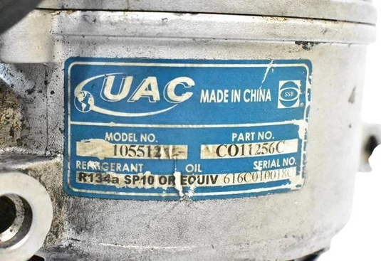 03-06 Mercedes R230 SL500 SL55 AMG A/C Air Conditioning Compressor Aftermarket
