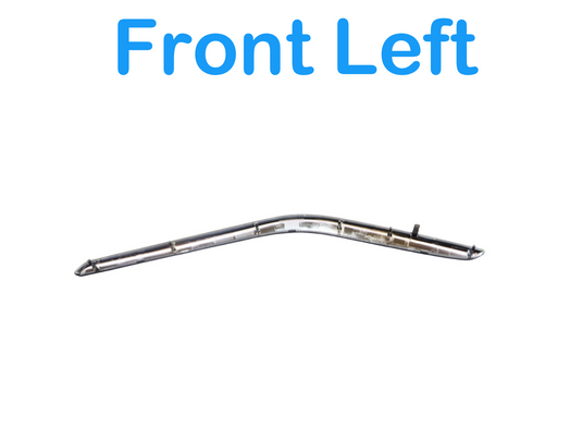 14-23 Mercedes GLA250 CLA250 Front Left Door Panel Armrest Strip Molding Oem