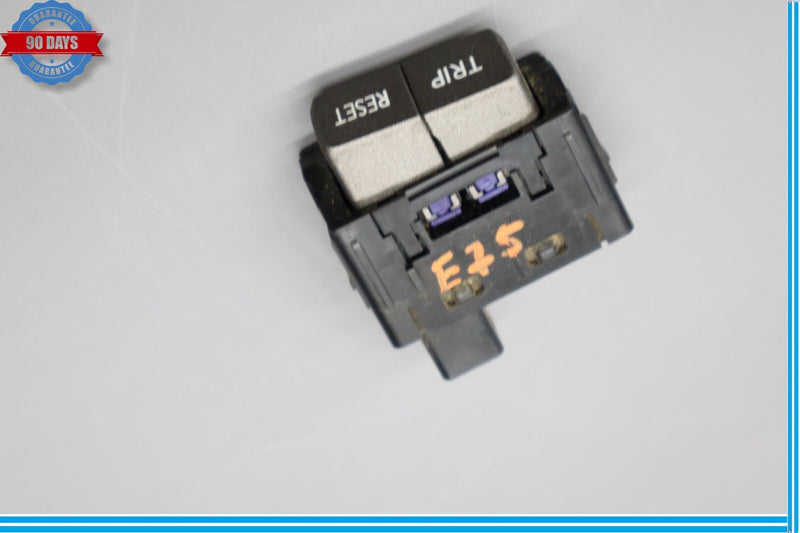 Load image into Gallery viewer, 07-12 Lexus LS460 LS460L Instrument Cluster Trip Reset Switch Button Black Oem
