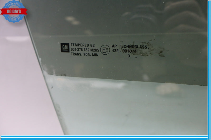 Load image into Gallery viewer, 04-09 Cadillac XLR Front Right Passenger Side Door Window Glass 10440821 Oem
