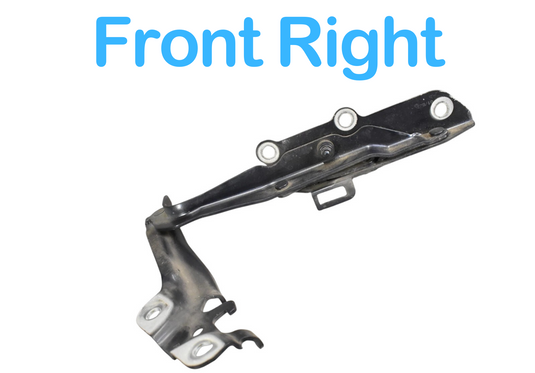 10-18 Jaguar XJ XJL Front Right Passenger Side Hood Bonnet Hinge AW9316800AD Oem