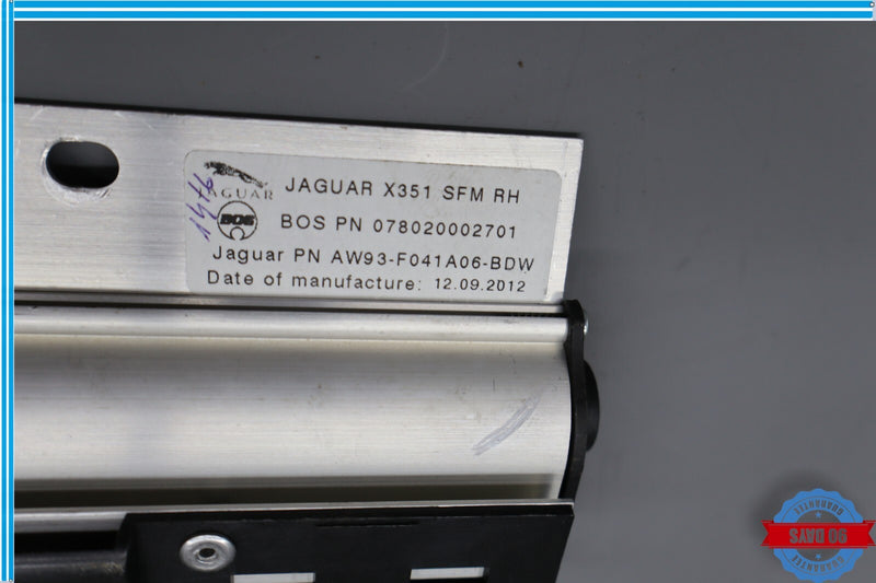 Load image into Gallery viewer, 10-13 Jaguar XJ XJL X351 Rear Right Side Door Window Sun Shade Blind Oem
