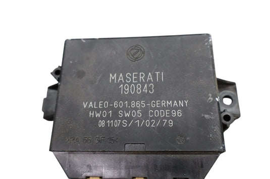 03-08 Maserati Quattroporte Park Assist Parktronic Sensor Module Control Oem