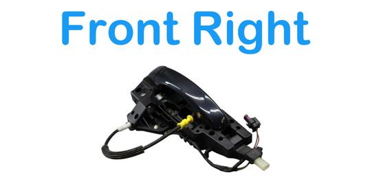 12-18 Audi A6 A7 Quattro S6 Front Right Passenger Side Exterior Door Handle Oem