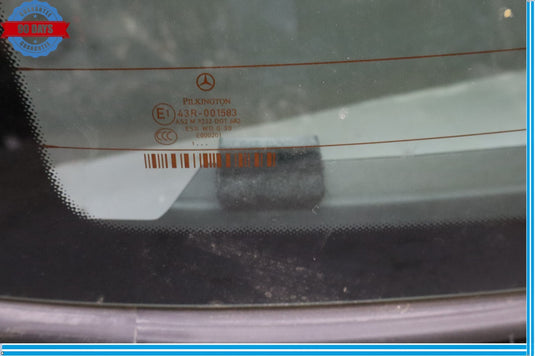 12-16 Mercedes R172 SLK250 SLK350 Rear Windshield Back Window Glass Panel Oem