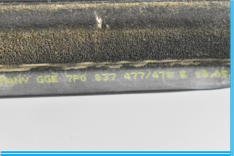 Load image into Gallery viewer, 11-18 Porsche CAYENNE Front Left Driver Door Weather Strip Molding Oem
