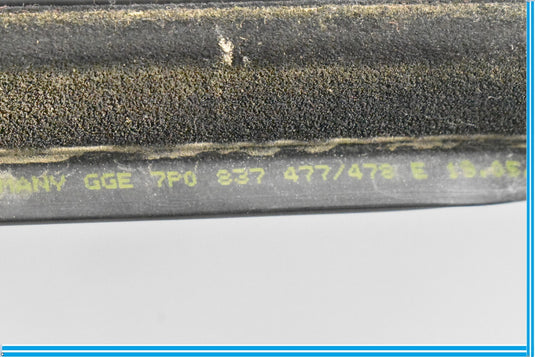 11-18 Porsche CAYENNE Front Left Driver Door Weather Strip Molding Oem