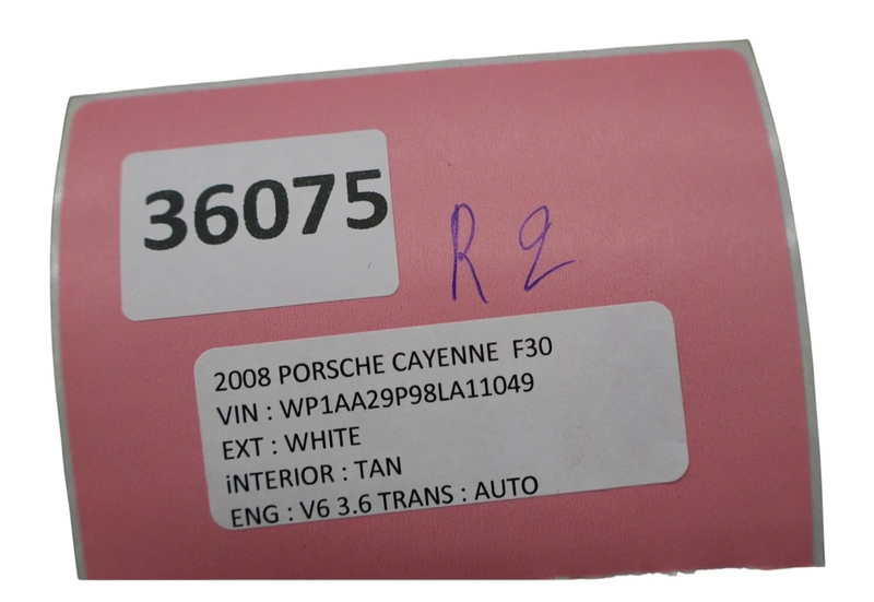 Load image into Gallery viewer, 03-10 Porsche Cayenne 955 957 Leather Steering Wheel 3 Spoke 7L5419091S Oem
