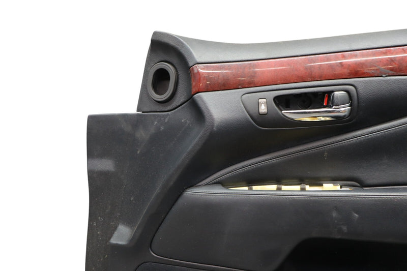 Load image into Gallery viewer, 07-09 Lexus LS460 LS460L Front Right Passenger Side Interior Door Trim Panel Oem
