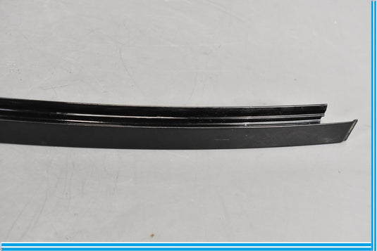 09-15 BMW 750i 750Li Rear Left Driver Lh Side Door Window Guide Trim Cover Oem