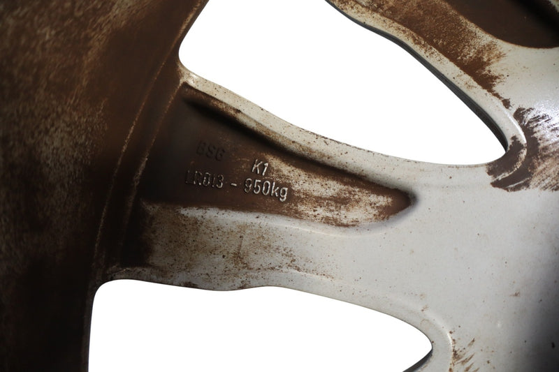Load image into Gallery viewer, 13-22 Land Rover Range Rover L405 Style D 9.5 x R21 21" Wheel Rim Silver Oem
