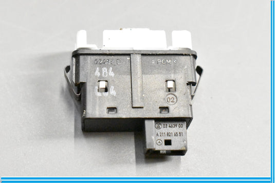 03-06 Mercedes W220 S55 AMG S600 Front Seat Dynamic Switch 2218216551 OEM