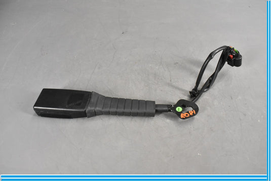 11-18 Volkswagen VW Touareg Front Right Passenger Seat Belt Buckle Receiver Oem