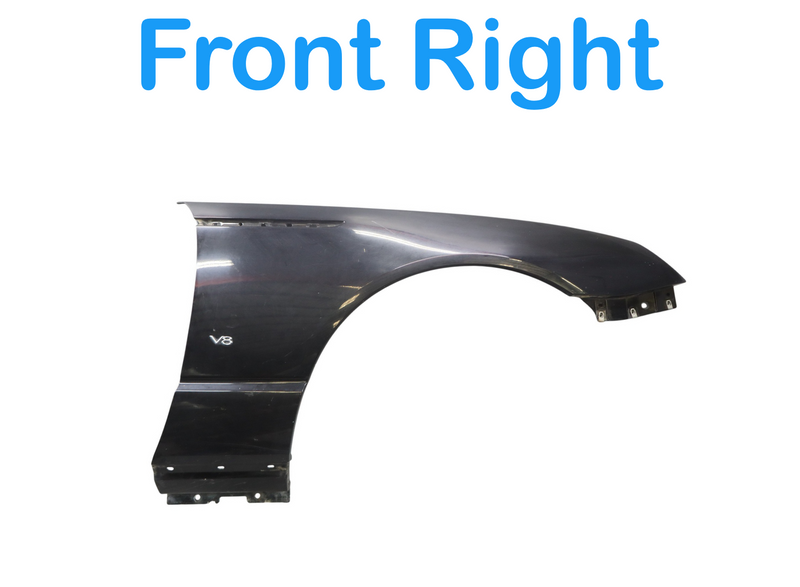 Load image into Gallery viewer, 02-05 Ford Thunderbird Front Right Side Fender Cover Panel Assembly Oem
