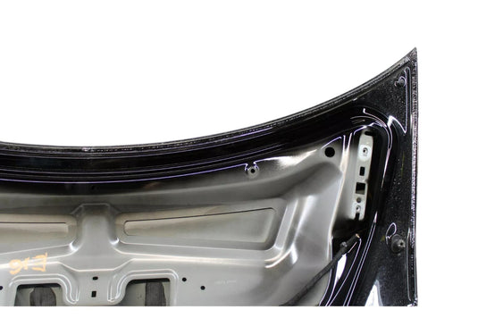 14-19 Mercedes CLA250 Rear Trunk Lid Deck Shell Panel Cover Black 1177500075 OEM