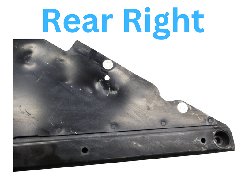 Load image into Gallery viewer, 14-21 BMW i3 I01 Rear Right Passenger Side Floor Panel Brace 14768210 Oem

