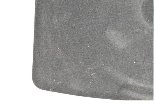 03-13 Maserati Quattroporte M139 Rear Spare Tire Cover Panel Black 69299506 OEM