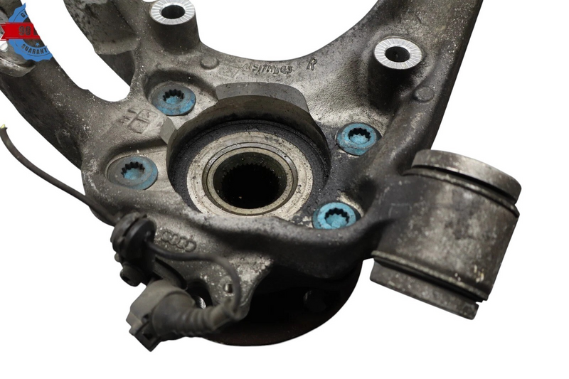 Load image into Gallery viewer, 03-12 Bentley Continental Flying Spur GT Rear Right Side Spindle Knuckle Hub Oem
