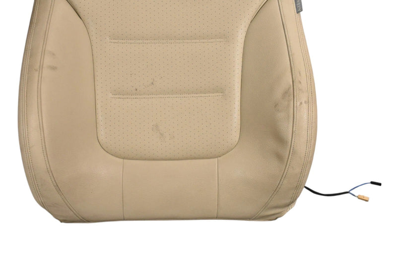 Load image into Gallery viewer, 11-16 Volkswagen VW Touareg Front Left Driver Seat Upper Back Cushion Oem

