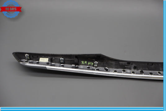 09-15 BMW 750i 750Li Rear Right Passenger Interior Door Panel Trim Molding Oem